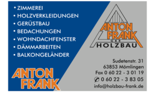 Anton Frank GbR Holzbau